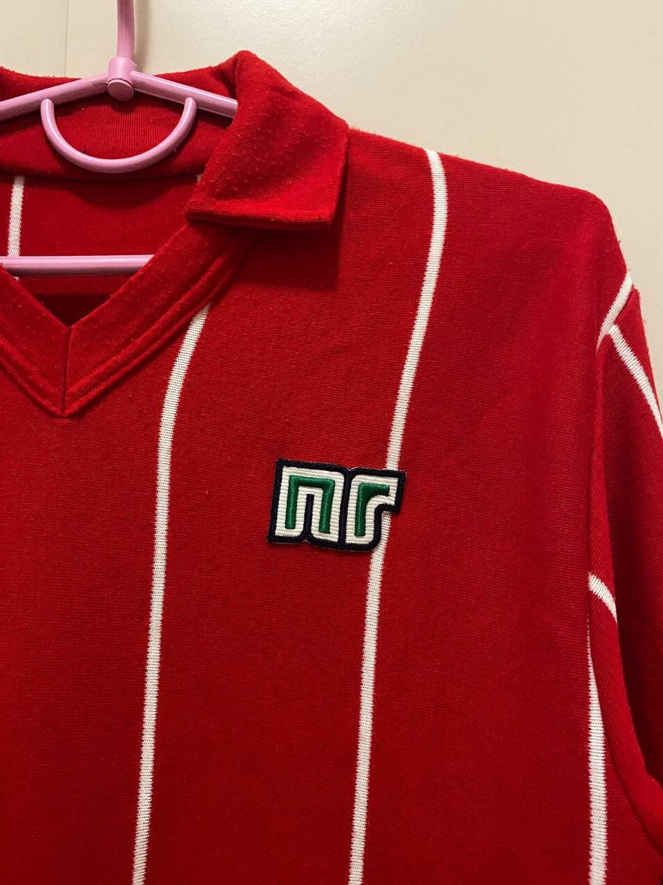 Other Enerre Manchester United unreleased jersey 80s long sleeve Size US L / EU 52-54 / 3 - 7 Thumbnail