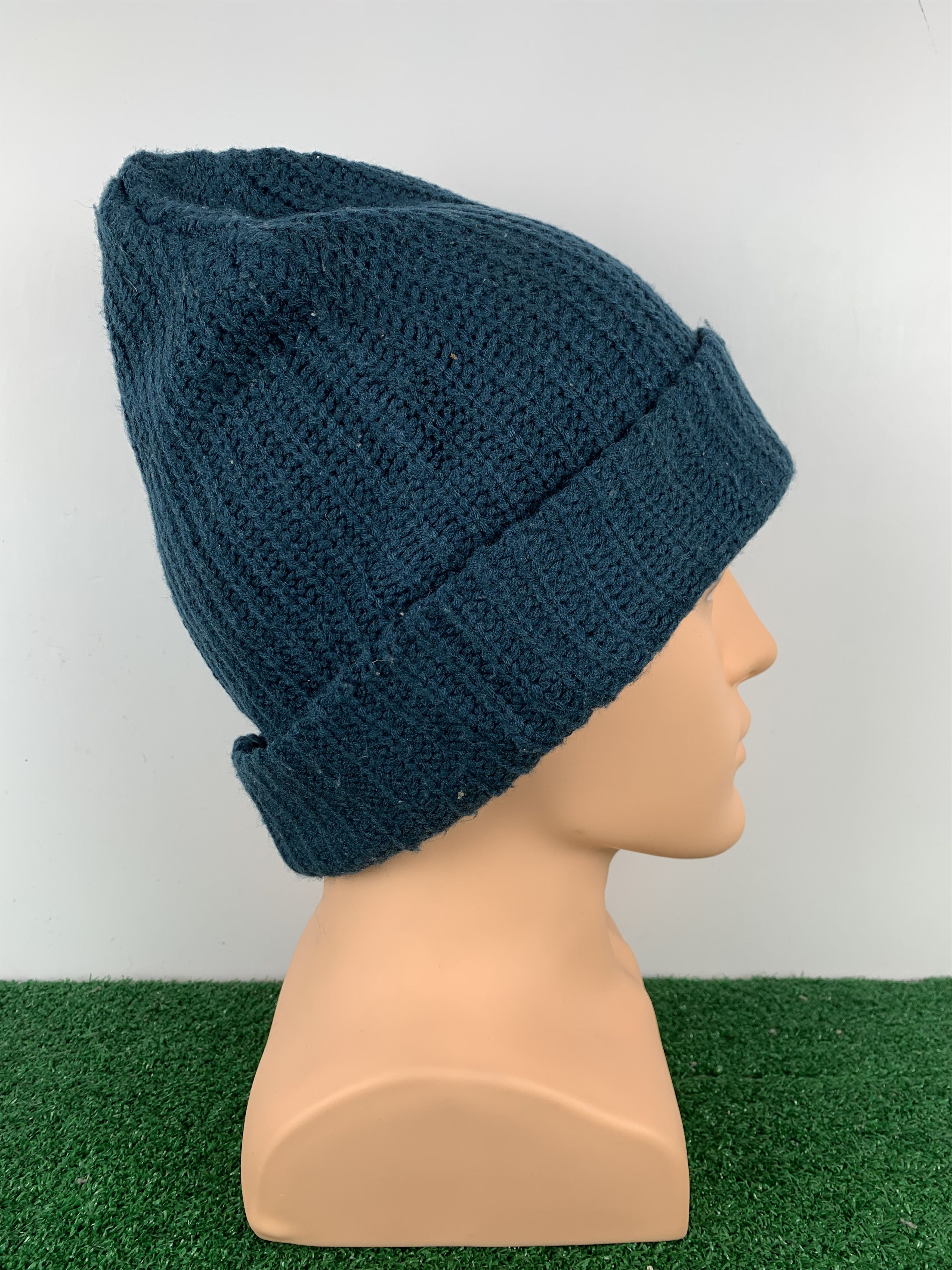 Ben Davis Vintage Ben Davis Beanie Hat BA0015 Size ONE SIZE - 2 Thumbnail