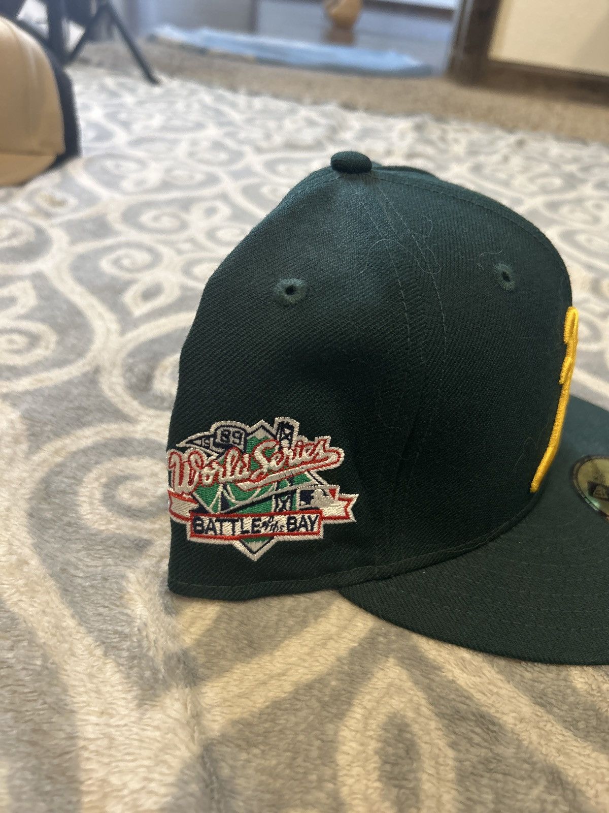 New Era New Era Oakland Hat Size ONE SIZE - 2 Thumbnail
