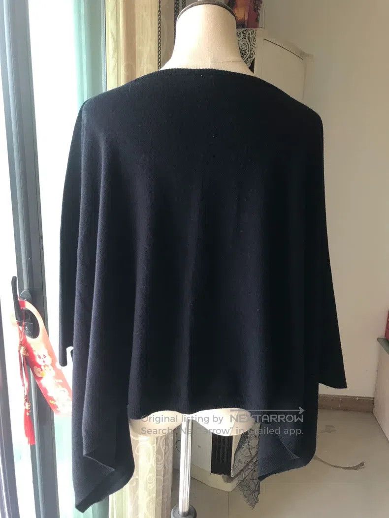 Valentino Valentino Cashmere lace cape top Size S / US 4 / IT 40 - 2 Thumbnail