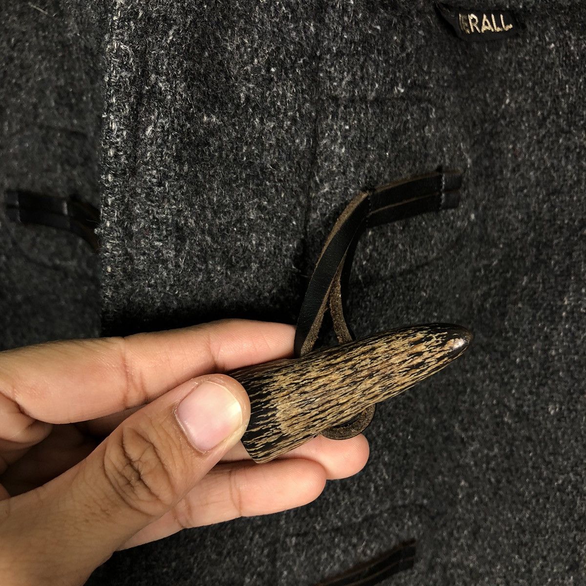 Gloverall Vintage Long Duffle Coats Jacket Gloverall Wool IsseyMiyake Size US M / EU 48-50 / 2 - 16 Thumbnail