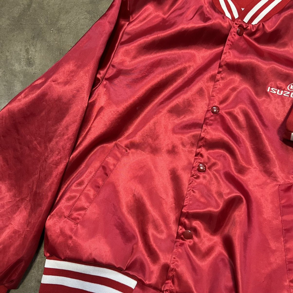 Vintage Vintage 80s Isuzu Motors Bomber Jacket Japanese Car Promo Size US M / EU 48-50 / 2 - 8 Thumbnail