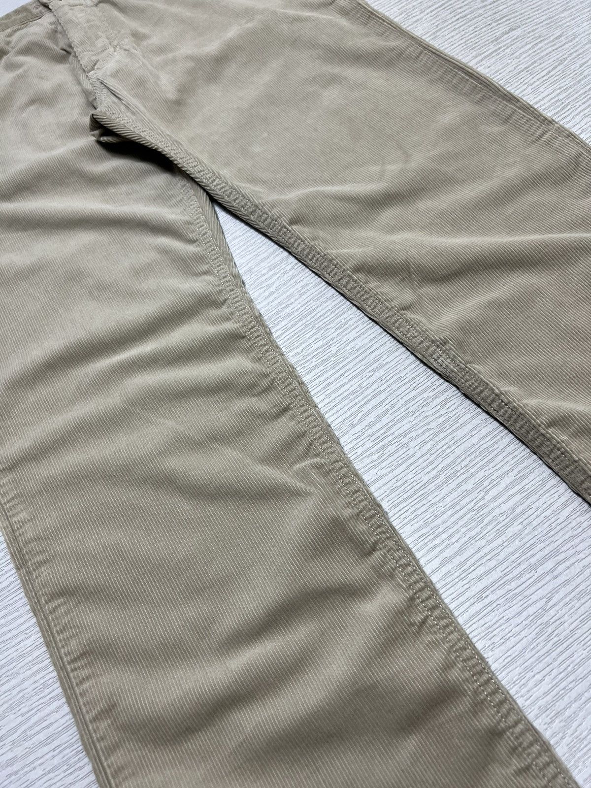 Louis Vuitton Louis Vuitton - “Gaston V” Slim Corduroy Trouser Size US 30 / EU 46 - 10 Thumbnail