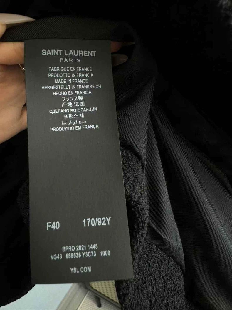 Saint Laurent Paris Saint Laurent Paris Colorful Love Button Wave Jacket 2505-N Size S / US 4 / IT 40 - 5 Thumbnail