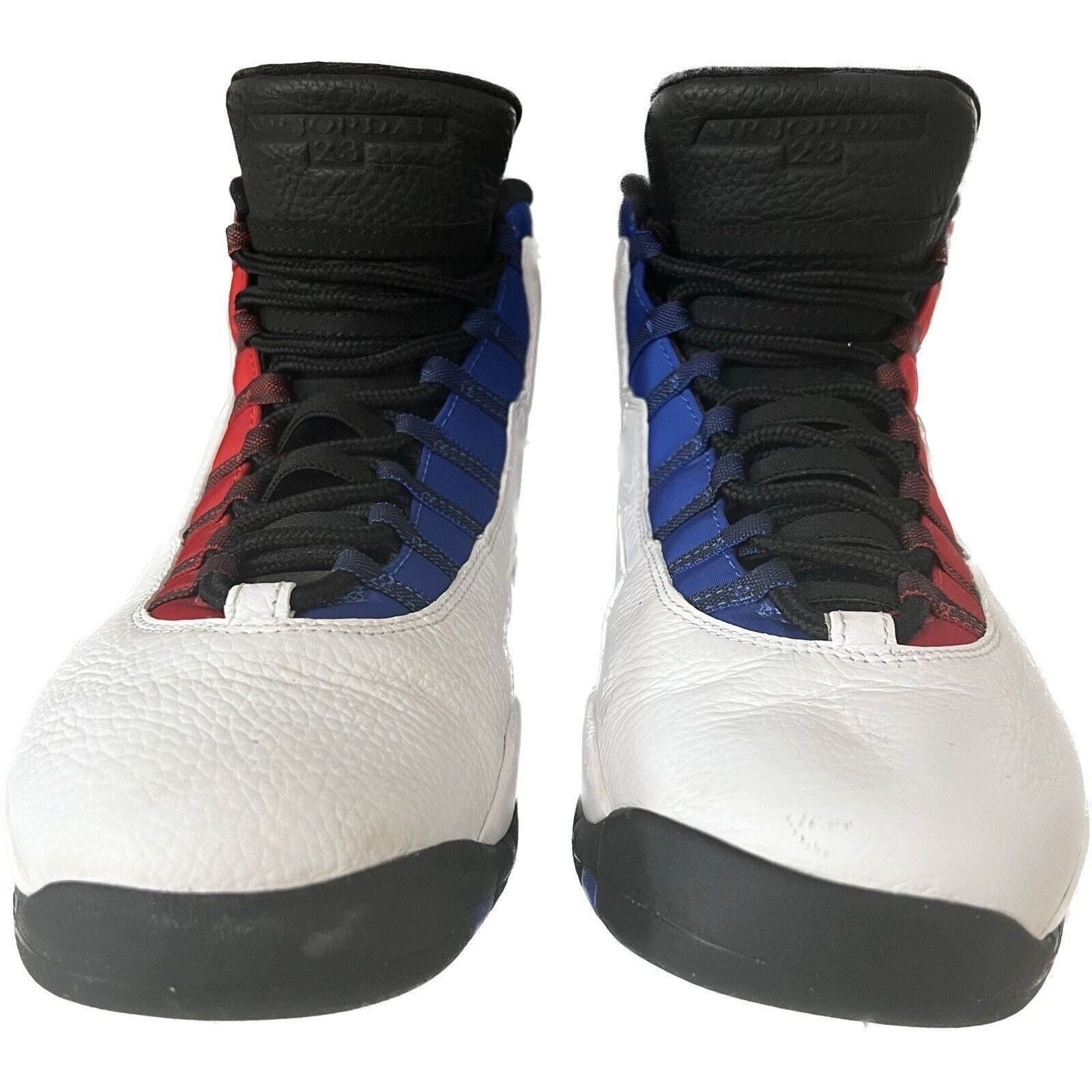 Jordan Brand Jordan 10 Westbrook Class 2006 13 310805-160 Red White Blue Size US 13 / EU 46 - 6 Thumbnail