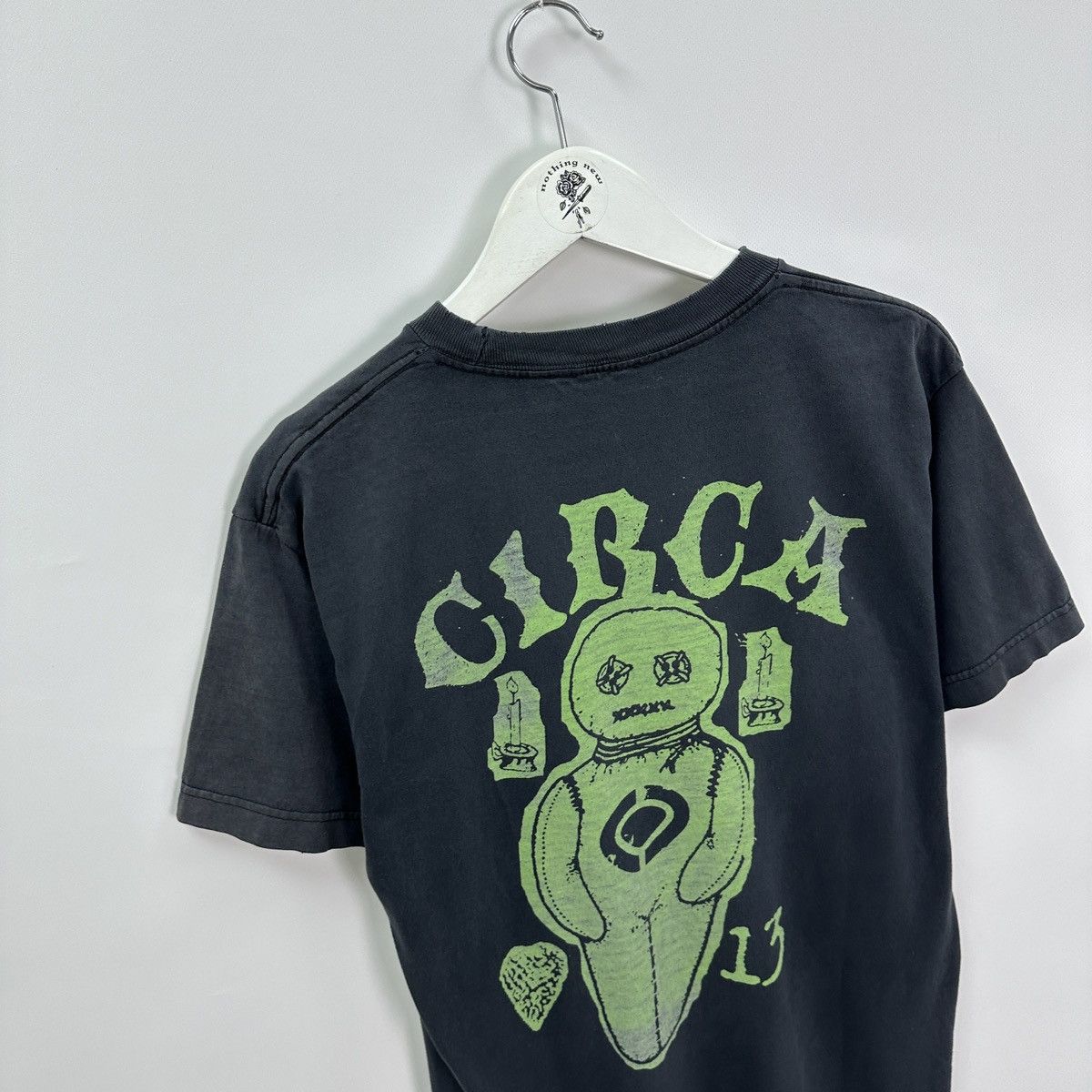 C1RCA Vintage 00s Circa Distressed Thrashed tee Voodoo Doll y2k og Size US M / EU 48-50 / 2 - 9 Thumbnail