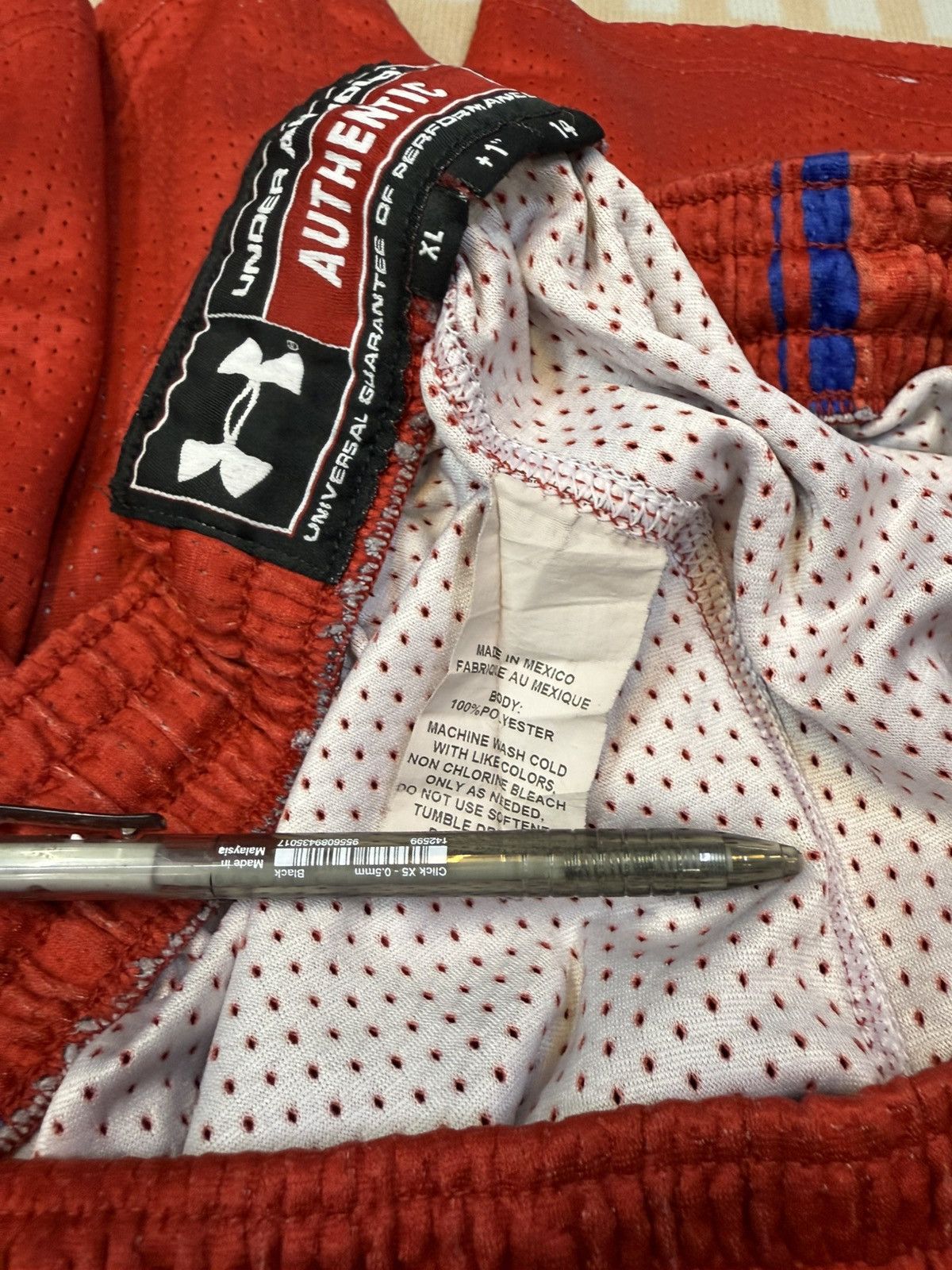 Adidas × Nike × Under Armour Under armour Basketball pant Size US 34 / EU 50 - 4 Thumbnail