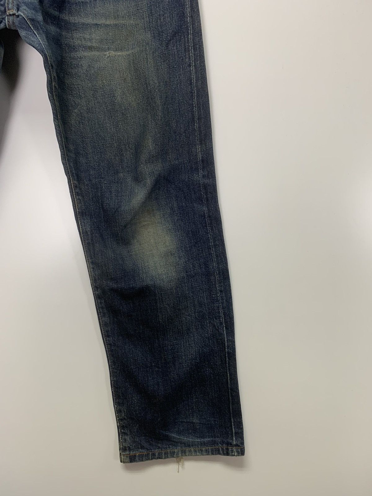 Uniqlo × Vintage Vintage Uniqlo distressed denim Size US 34 / EU 50 - 6 Thumbnail