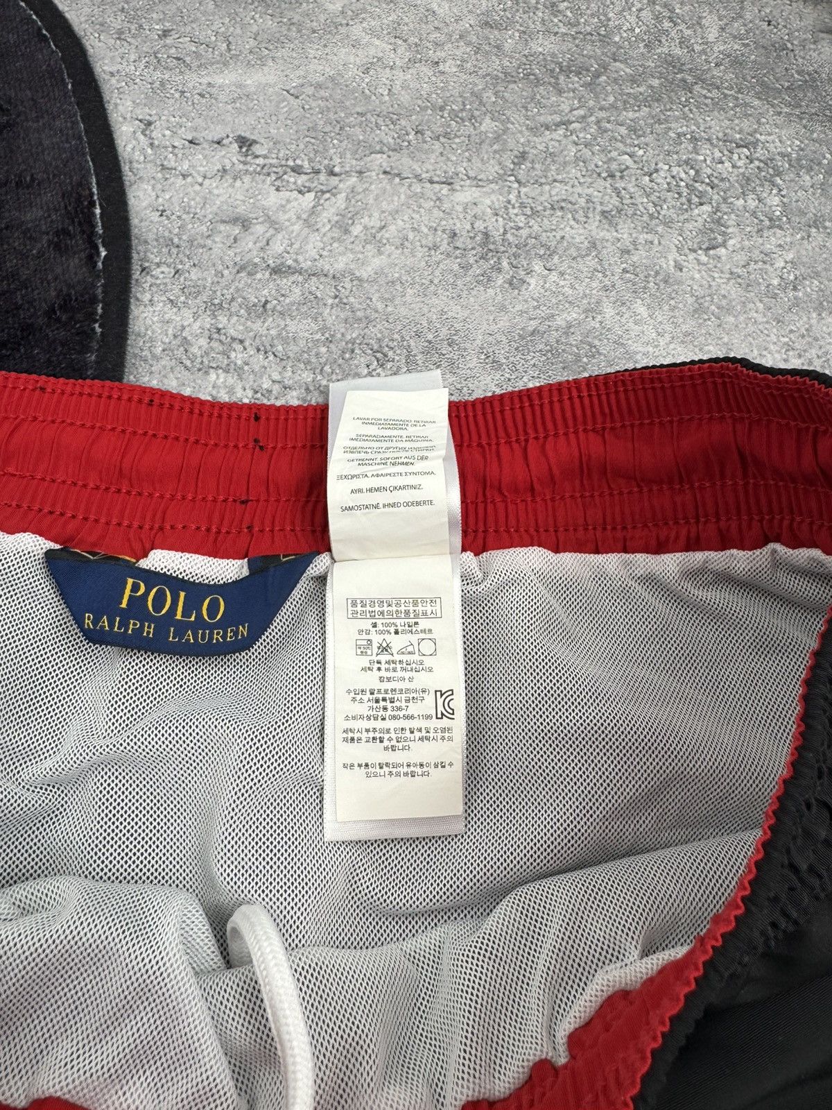 Polo Ralph Lauren Vintage Polo Ralph Lauren Swimming Trunks Shorts Size US 36 / EU 52 - 12 Thumbnail