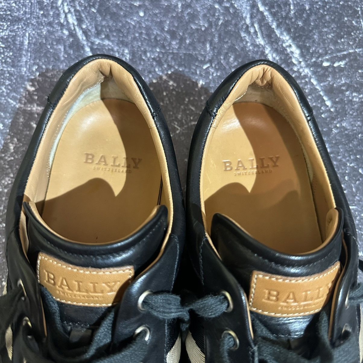 Bally Bally Oriano - men’s leather Sneakers size 10us 9e eu Size US 10 / EU 43 - 14 Thumbnail