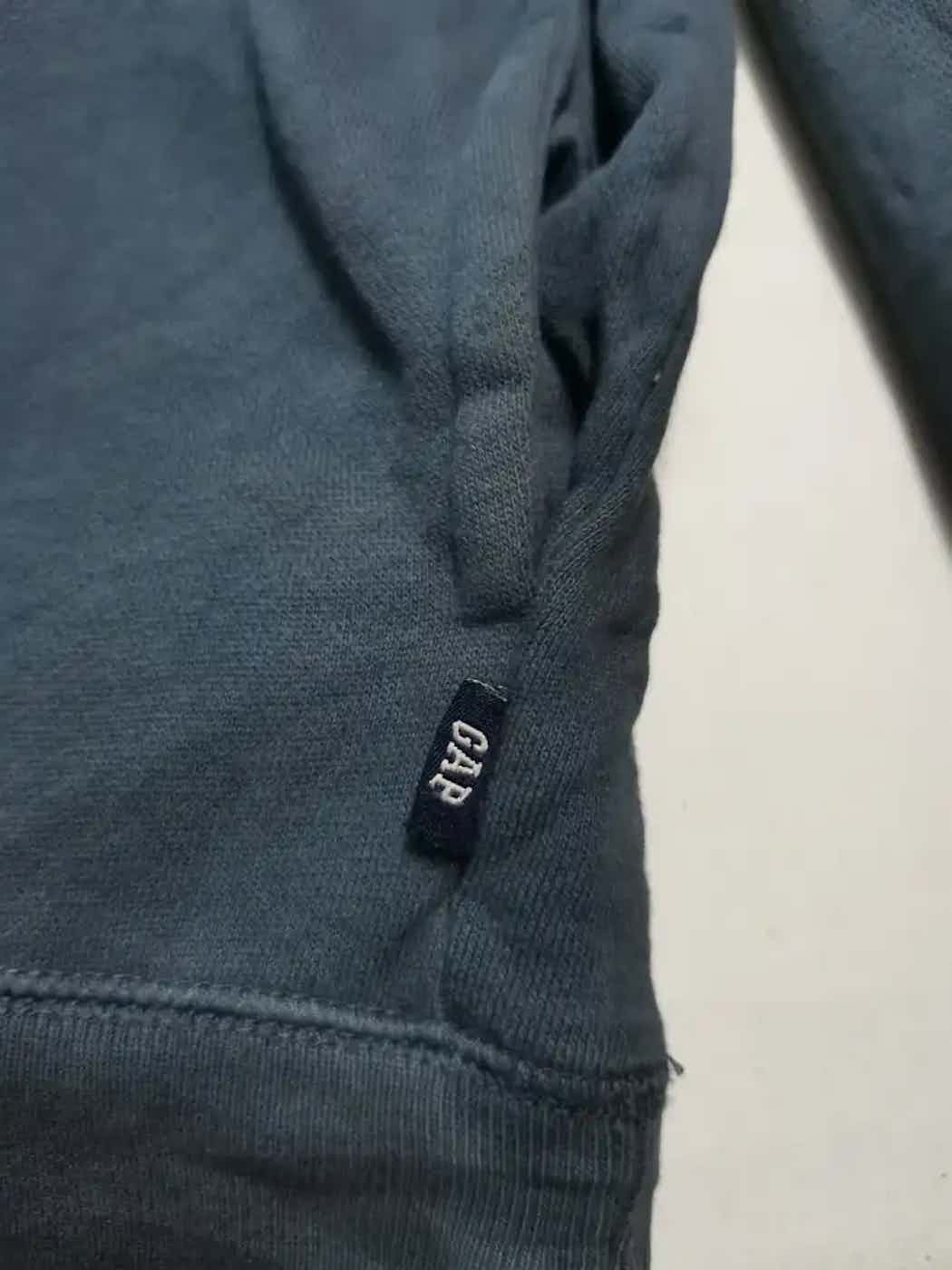 Gap Vintage GAP Half Zipper Sweatshirt Size US S / EU 44-46 / 1 - 3 Thumbnail
