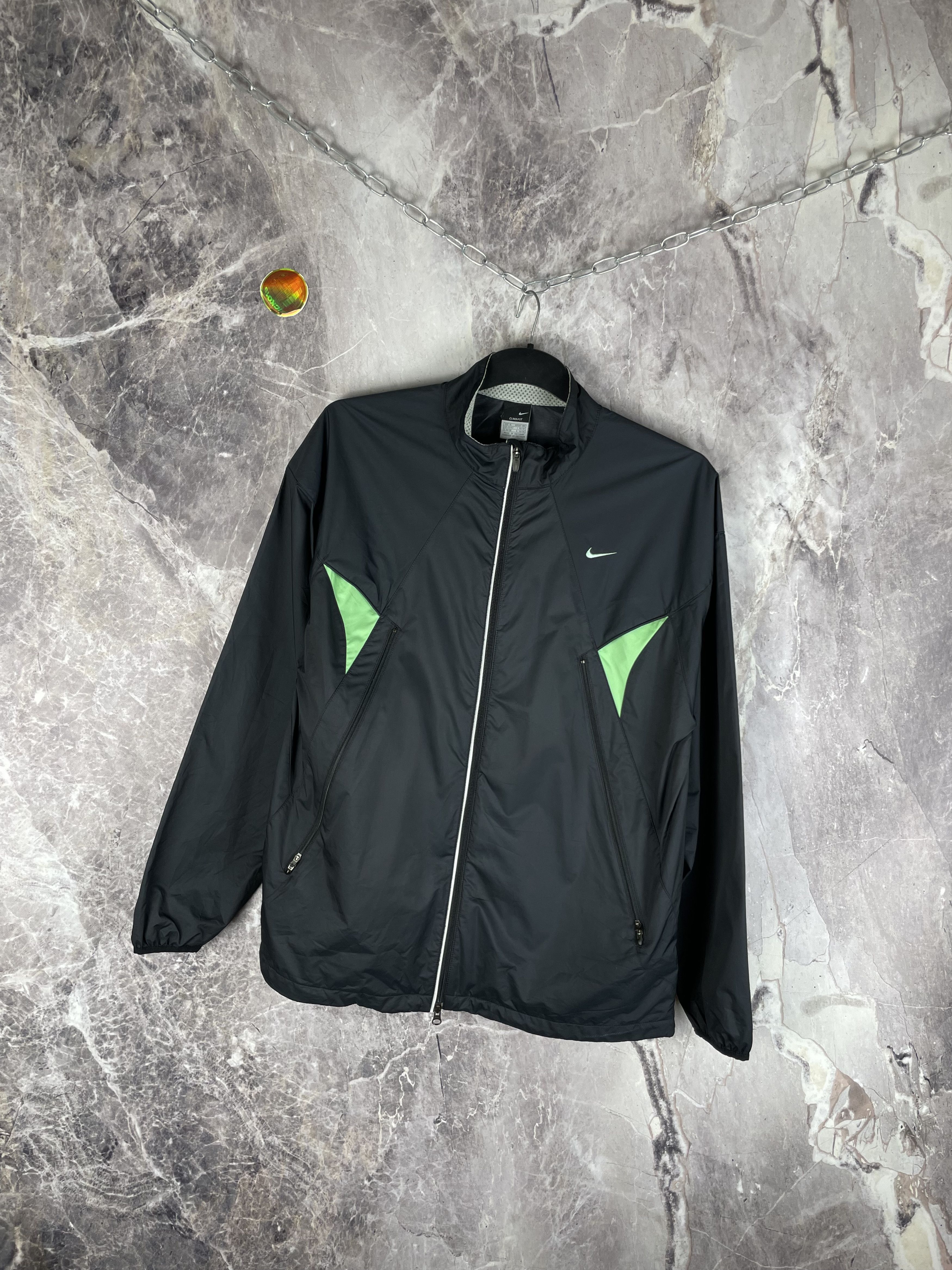 Nike Nike 90s vintage nylon jacket Size US XL / EU 56 / 4 - 2 Thumbnail