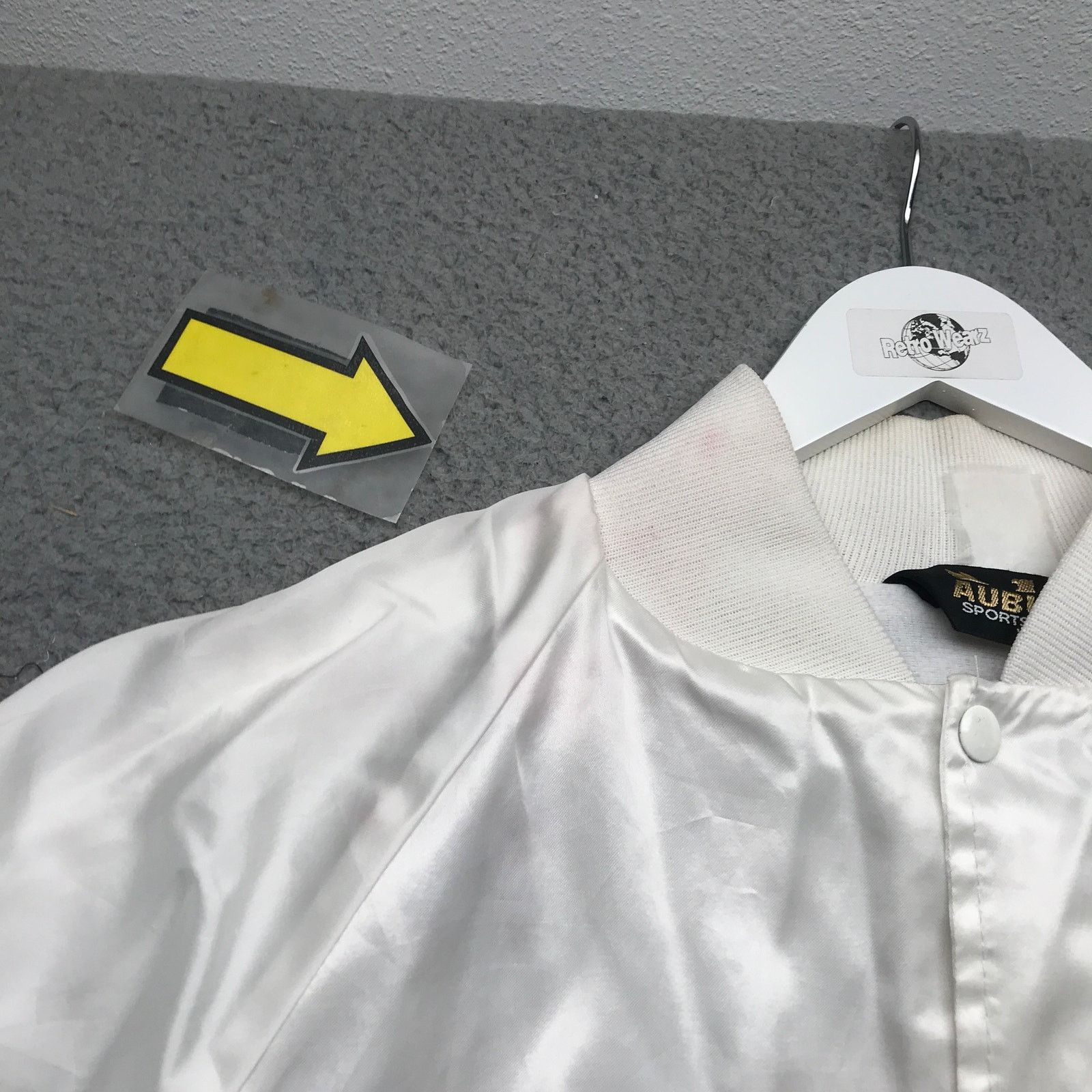 Auburn Sportswear Vintage 80s Auburn The Order Of Circle Assembly Jacket XL Size US XL / EU 56 / 4 - 7 Thumbnail