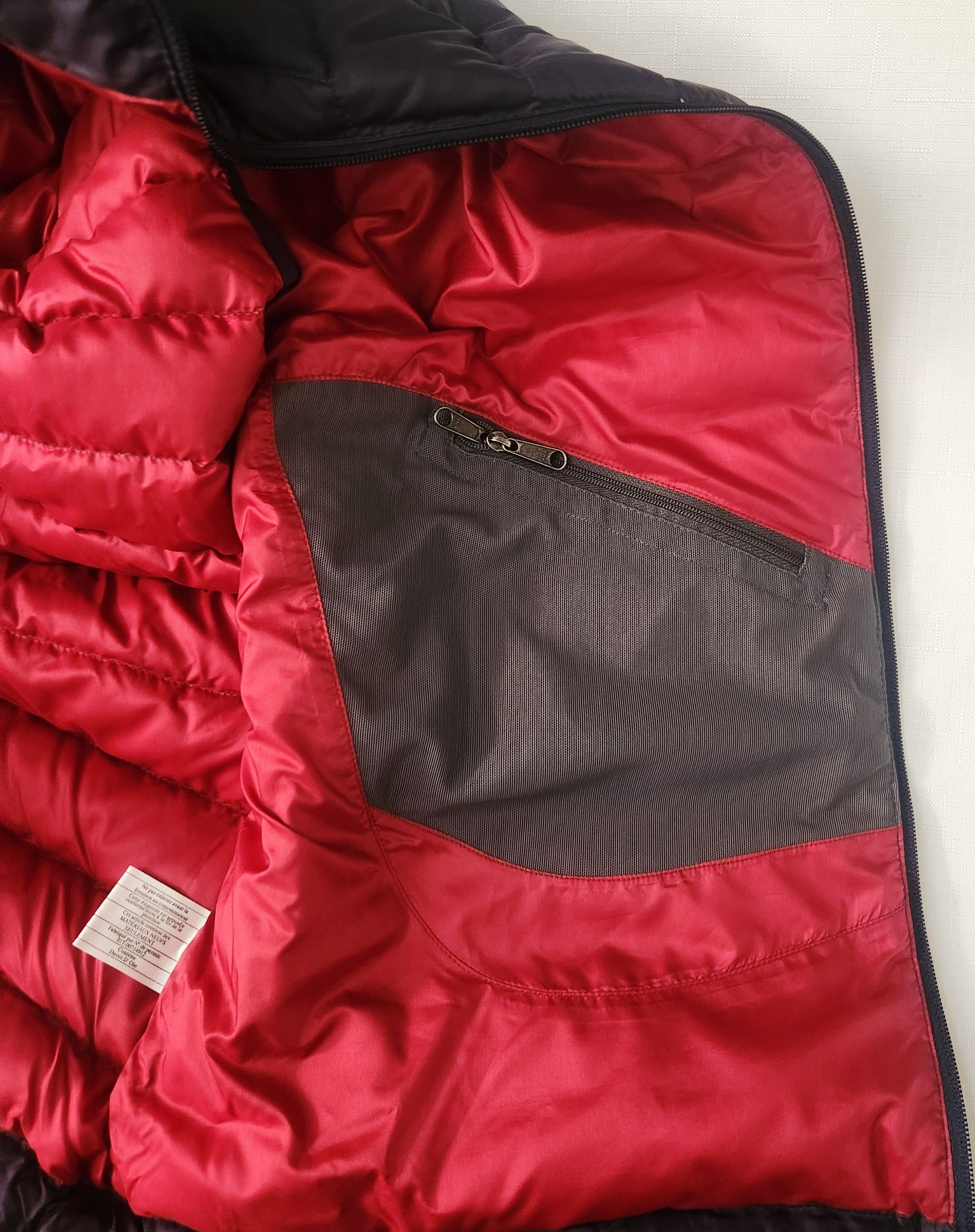 Patagonia Patagonia Purple Full Zipped Pockets Goose Down Puffer Vest Size US L / EU 52-54 / 3 - 11 Thumbnail