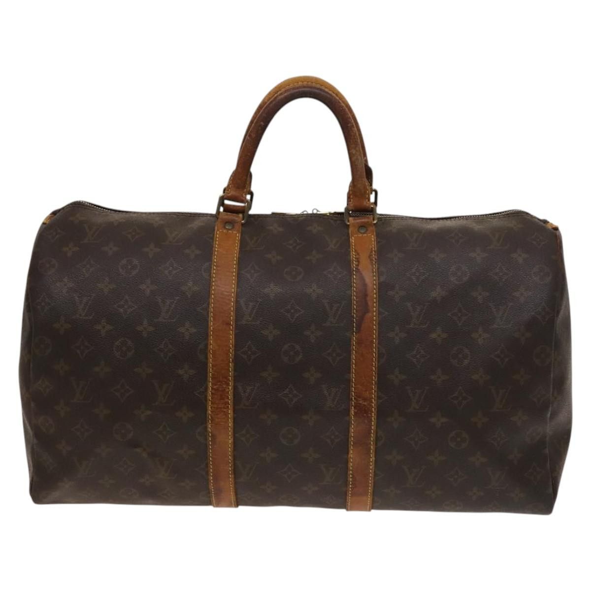 Louis Vuitton LOUIS VUITTON Monogram Keepall 50 Boston Bag M41426 Size ONE SIZE - 13 Thumbnail