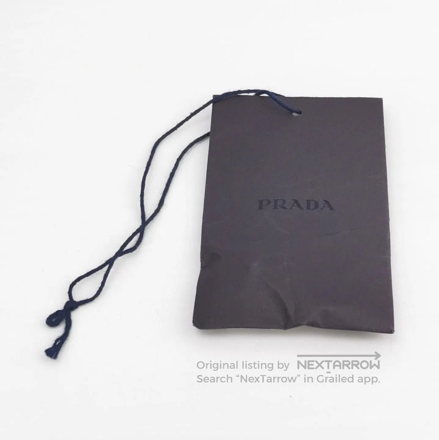 Prada Prada Navy Button-Up Coat with Fur Collar . Size US L / EU 52-54 / 3 - 3 Thumbnail