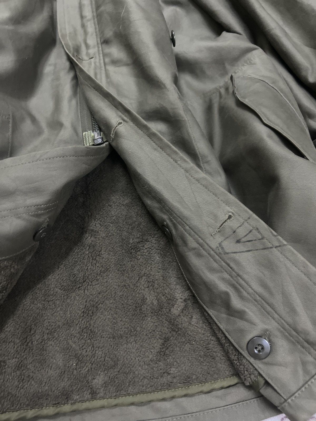 Uniform Wares × Vintage German Army Field Parka Mod Coat Vintage Size: XL. (GJ36) Size US XL / EU 56 / 4 - 21 Thumbnail