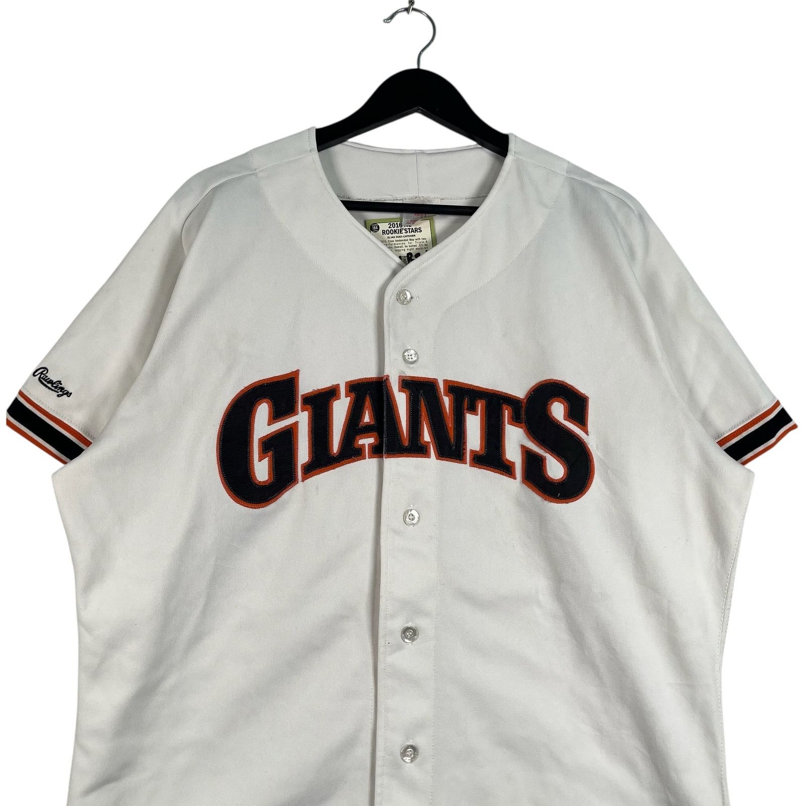 Vintage Vintage Rawlings San Francisco Giants Spelllout MLB Jersey L Size US L / EU 52-54 / 3 - 3 Thumbnail