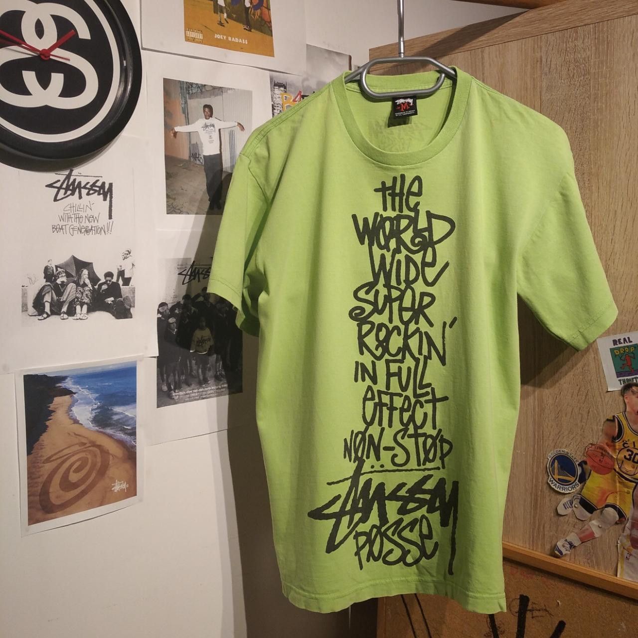 Stussy Stussy Graffiti Skate Tee 👕 Size US M / EU 48-50 / 2 - 1 Thumbnail