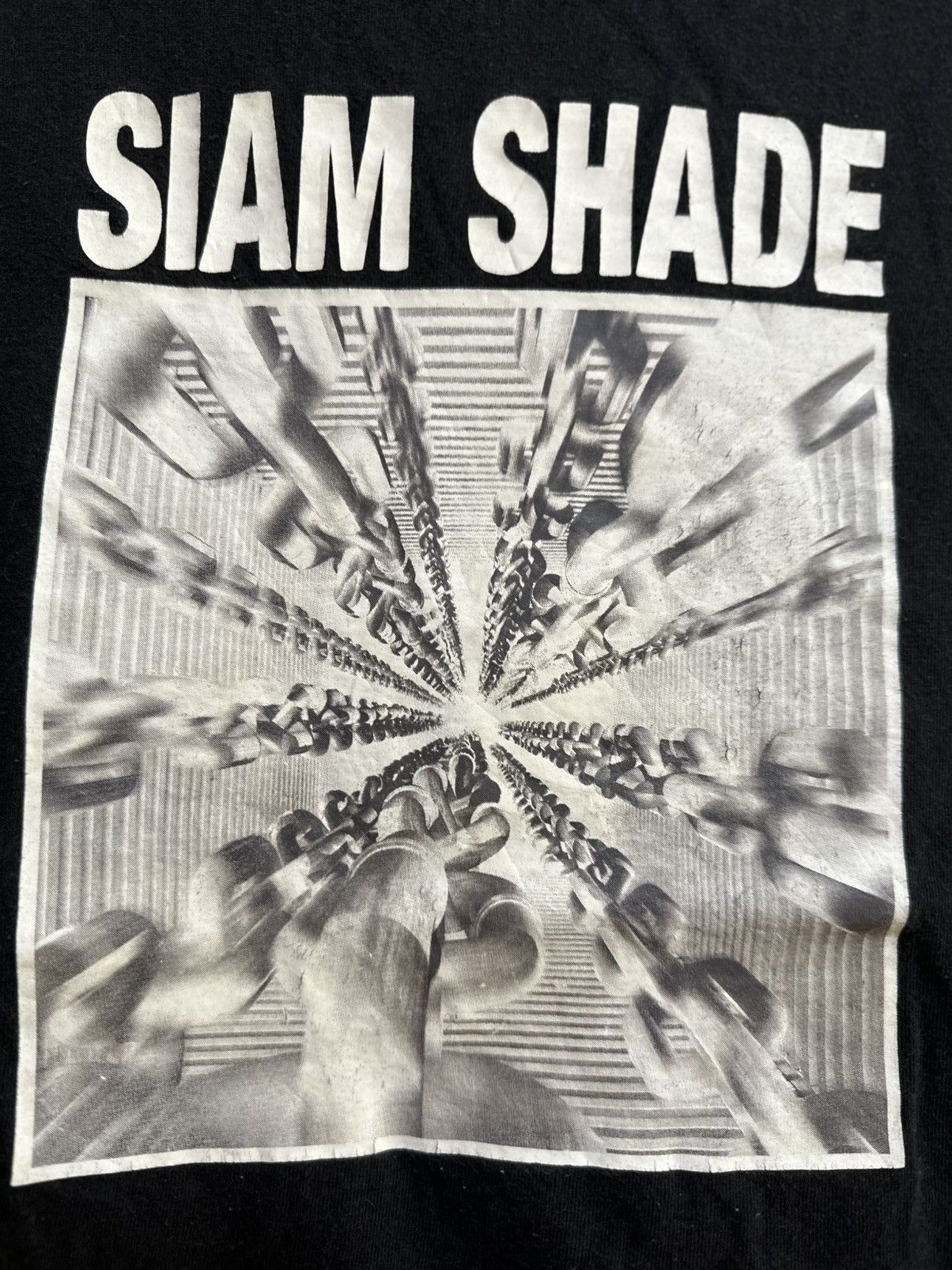 Band Tees × Vintage Vintage Siam Shade Japanese Rock metal Band Tee Size US M / EU 48-50 / 2 - 2 Thumbnail