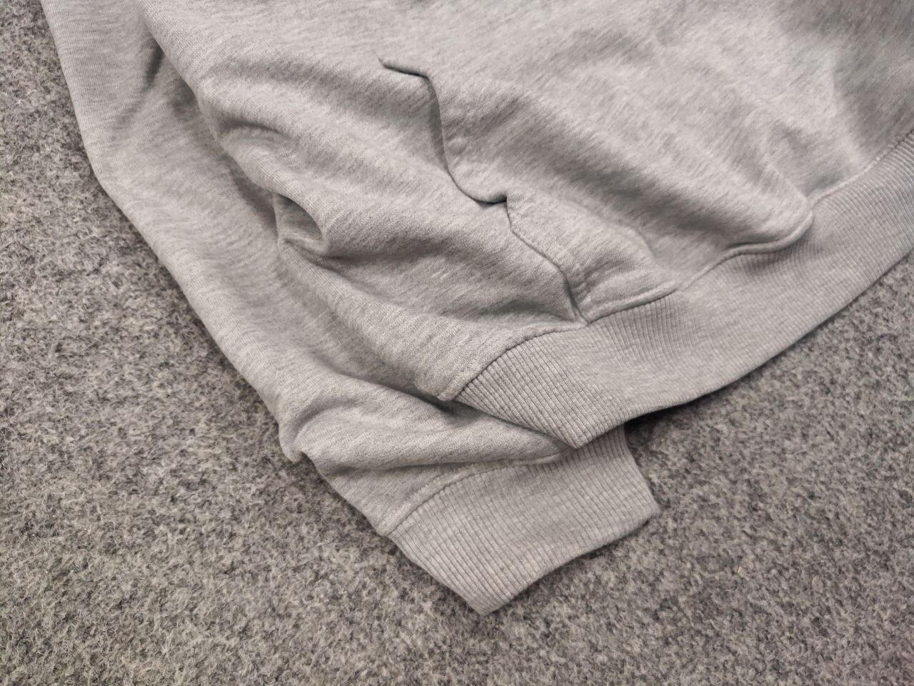 Quiksilver Vintage 90's Quiksilver Logo Gray Hoodie Y2K Hype Style Size US L / EU 52-54 / 3 - 6 Thumbnail