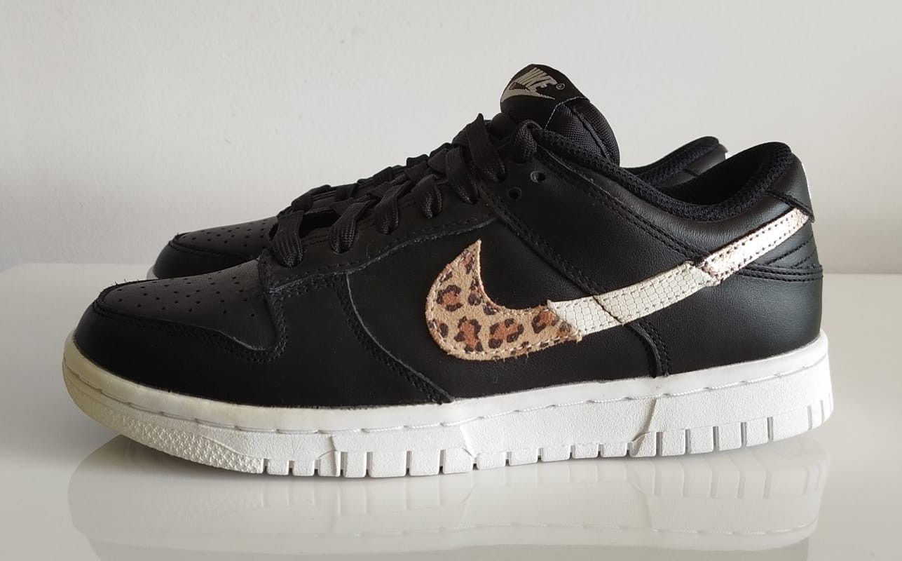 Nike Nike Dunk SE Low Primal Black Size US 6 / IT 36 - 4 Thumbnail