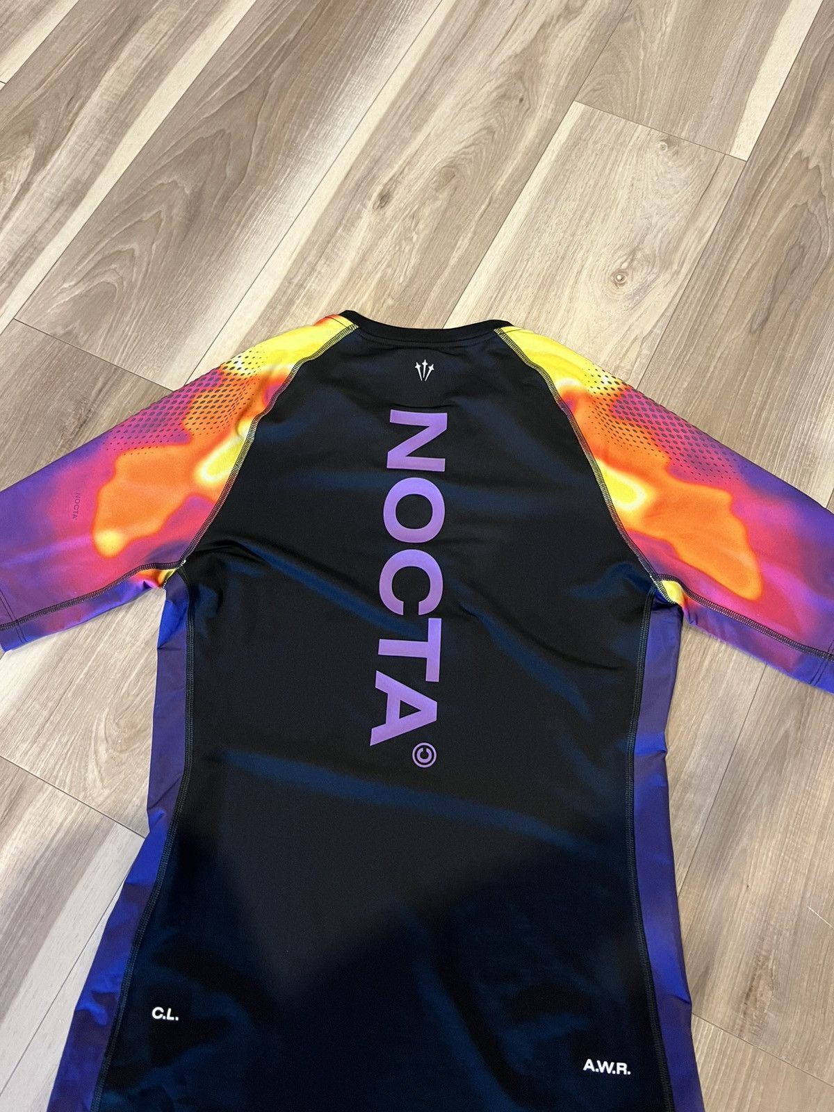 NOCTA × Nike RARE Nocta x Nike Thermal short sleeve compression top Size US M / EU 48-50 / 2 - 2 Thumbnail