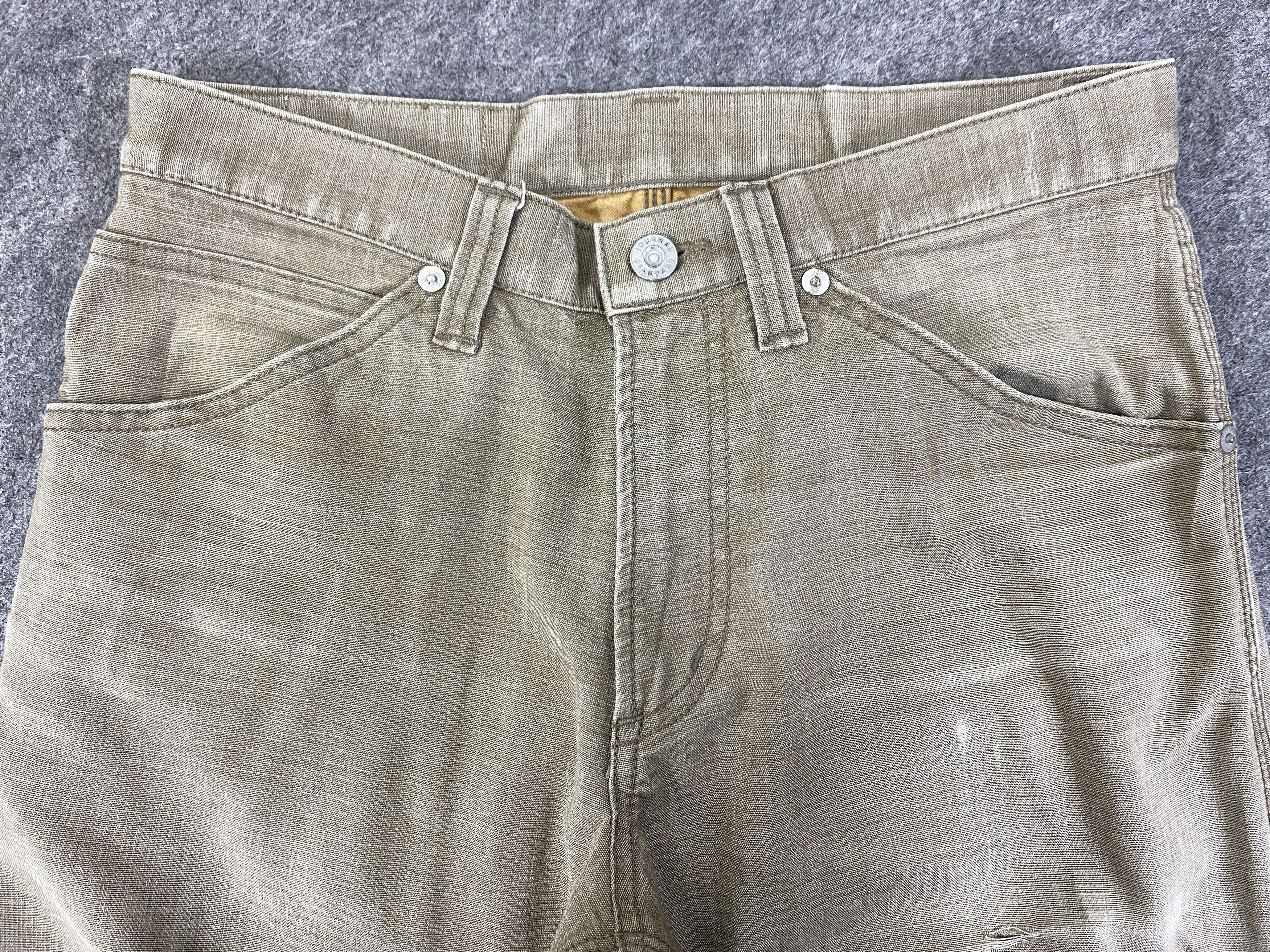 Japanese Brand Journal Standard Denim Pants - CP288 Size US 29 - 3 Thumbnail