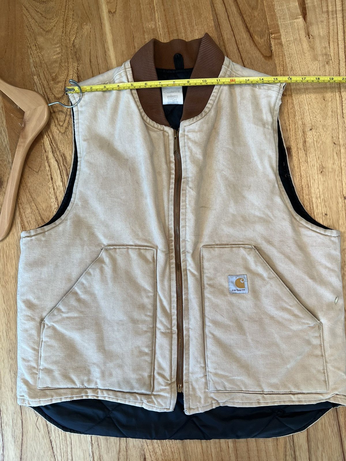 Carhartt Carhartt Vest Size US L / EU 52-54 / 3 - 9 Thumbnail