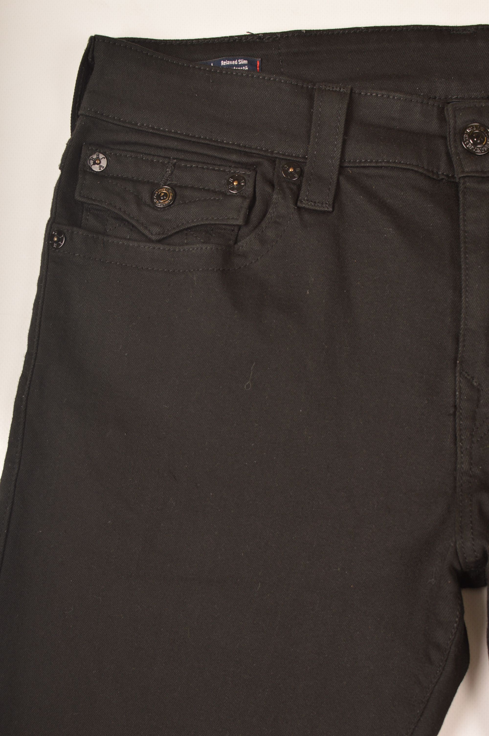 True Religion True Religion Geno W/Flap Relaxed Slim Pants Jeans Size US 34 / EU 50 - 2 Thumbnail