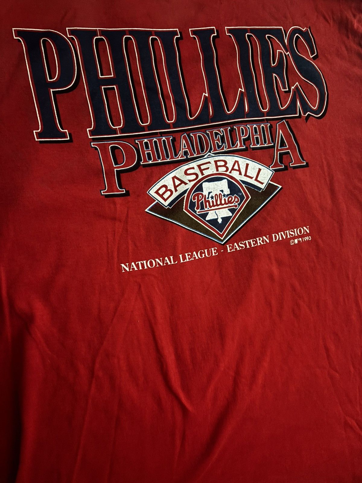 MLB × Trench USA Phillies 1993 trench tag brand new with tag Size US L / EU 52-54 / 3 - 4 Thumbnail