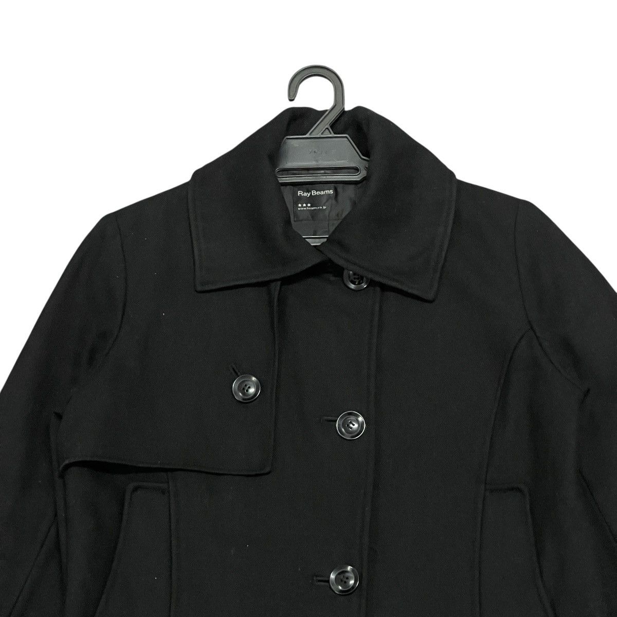 Beams Japan Archive Vintage Ray Beams Japan Wool Blend Coat Jacket Size ONE SIZE - 7 Thumbnail