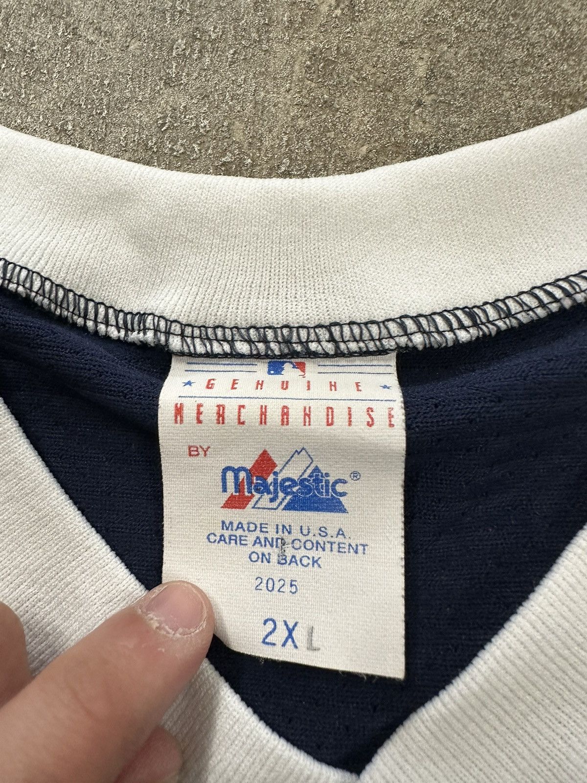 Majestic Vintage 90s Majestic Seattle Mariners MLB Baseball Jersey Size US XXL / EU 58 / 5 - 13 Thumbnail