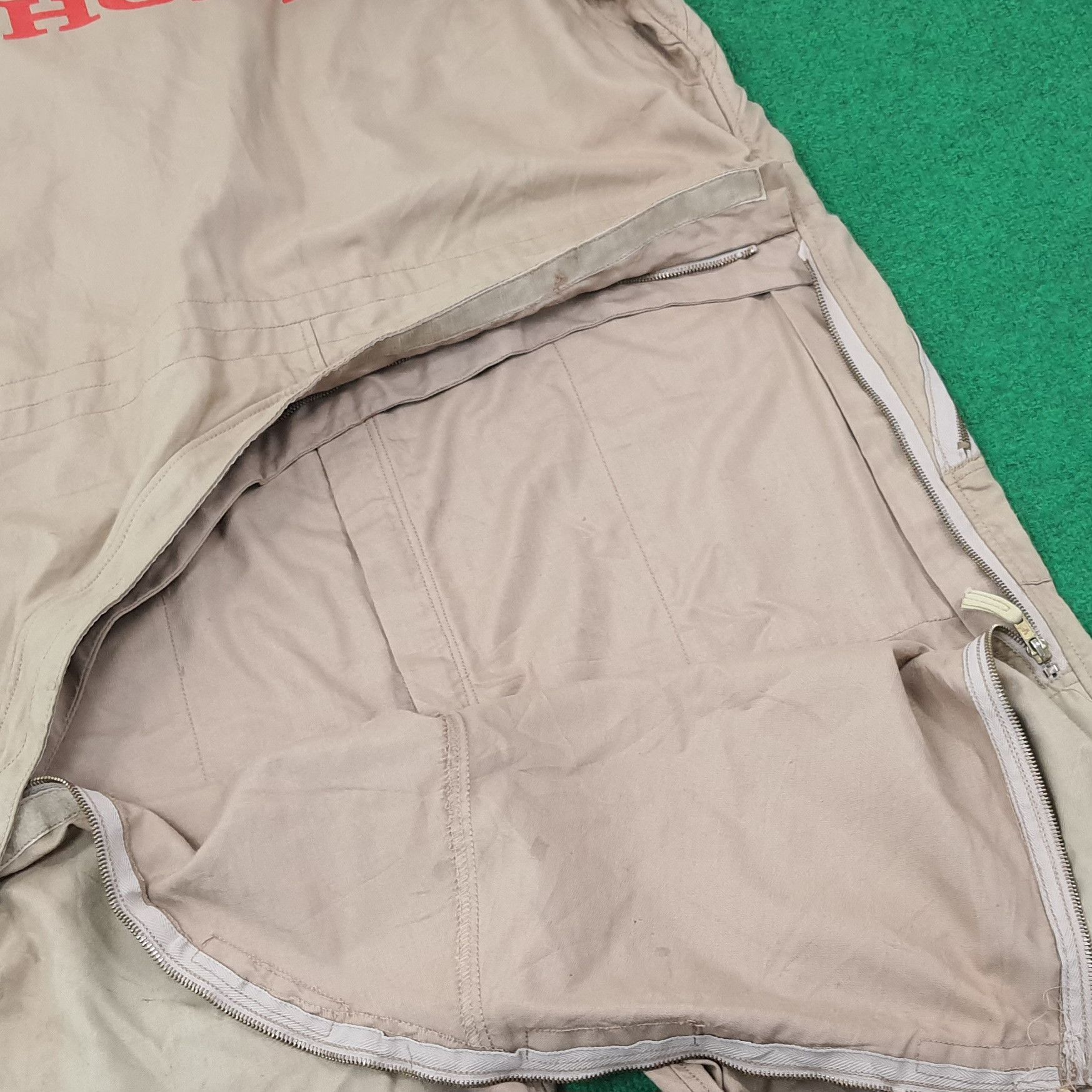 Japanese Brand × Vintage Vintage Honda Mugen Japan Motorsports Coverall C236N6 Size US L / EU 52-54 / 3 - 10 Thumbnail