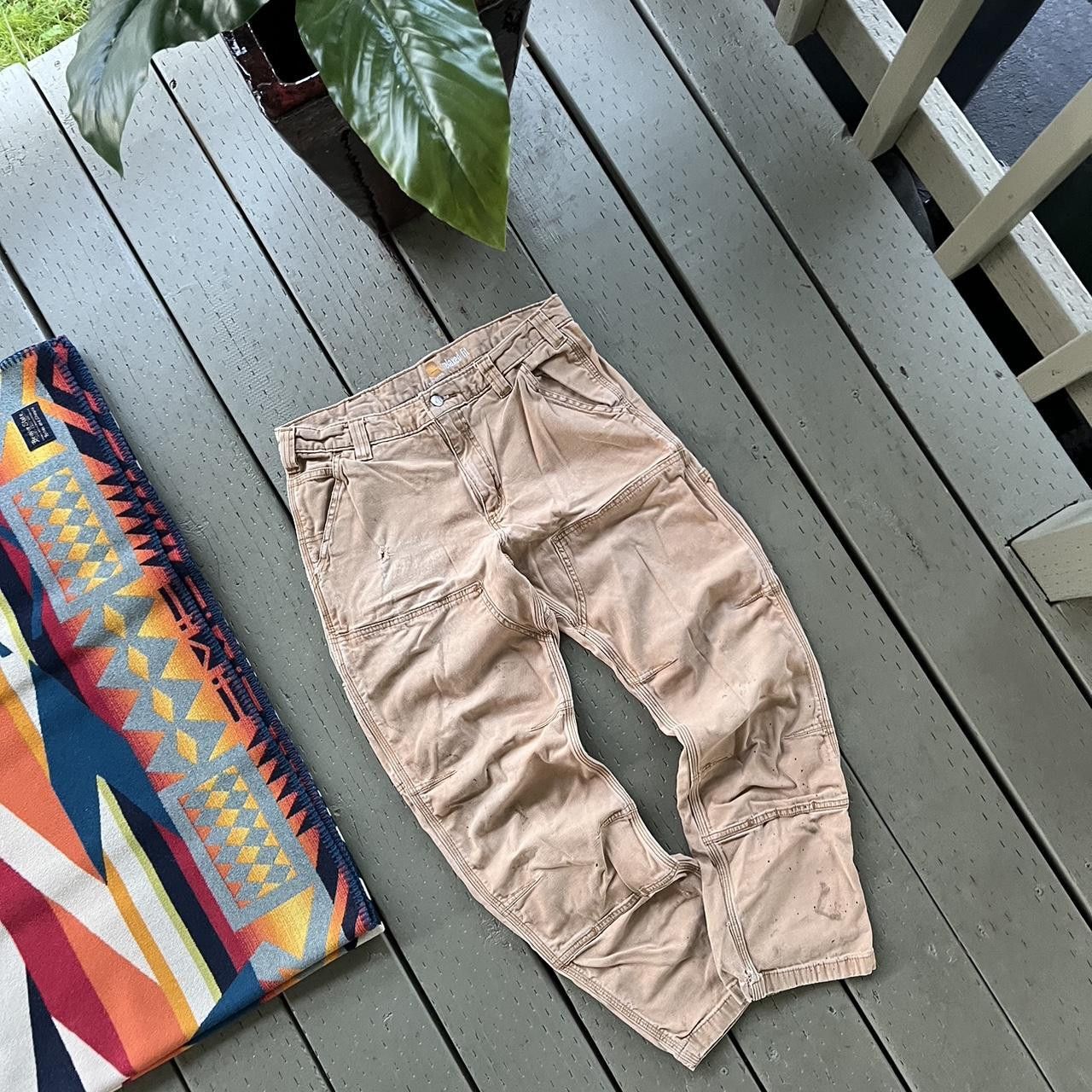 Carhartt × Vintage Carhartt double knee pants Size US 32 / EU 48 - 2 Thumbnail
