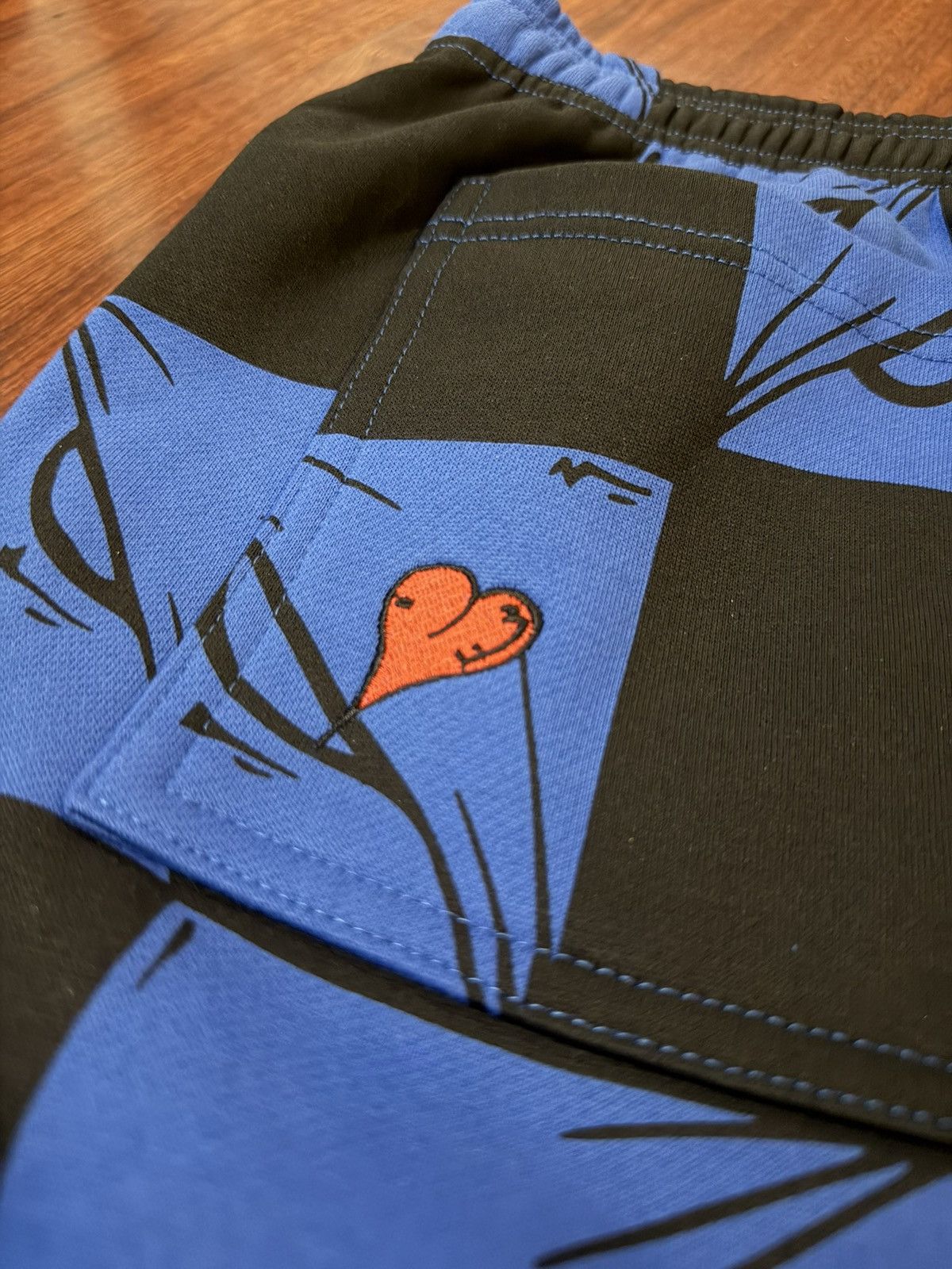Matty Boy Matty Boy Las Vegas Anti Promo 99 Eyes BLUE Bottoms Size US 36 / EU 52 - 4 Thumbnail