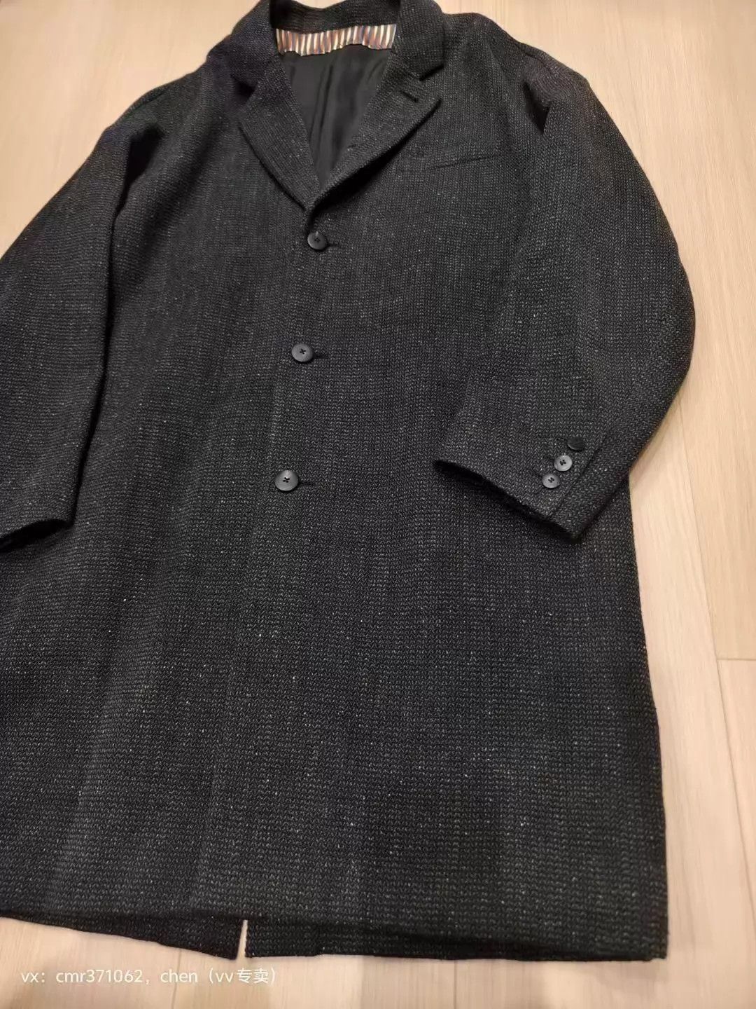 Visvim VISVIM 21AW HAMMONS COAT TWEED houndstooth black2 new size M Size US M / EU 48-50 / 2 - 3 Thumbnail