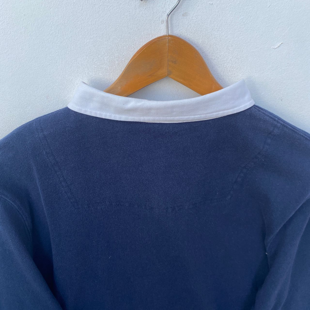Other POLO SHIRT LARGE SIZE DARK BLUE PULLOVER Size US L / EU 52-54 / 3 - 8 Thumbnail