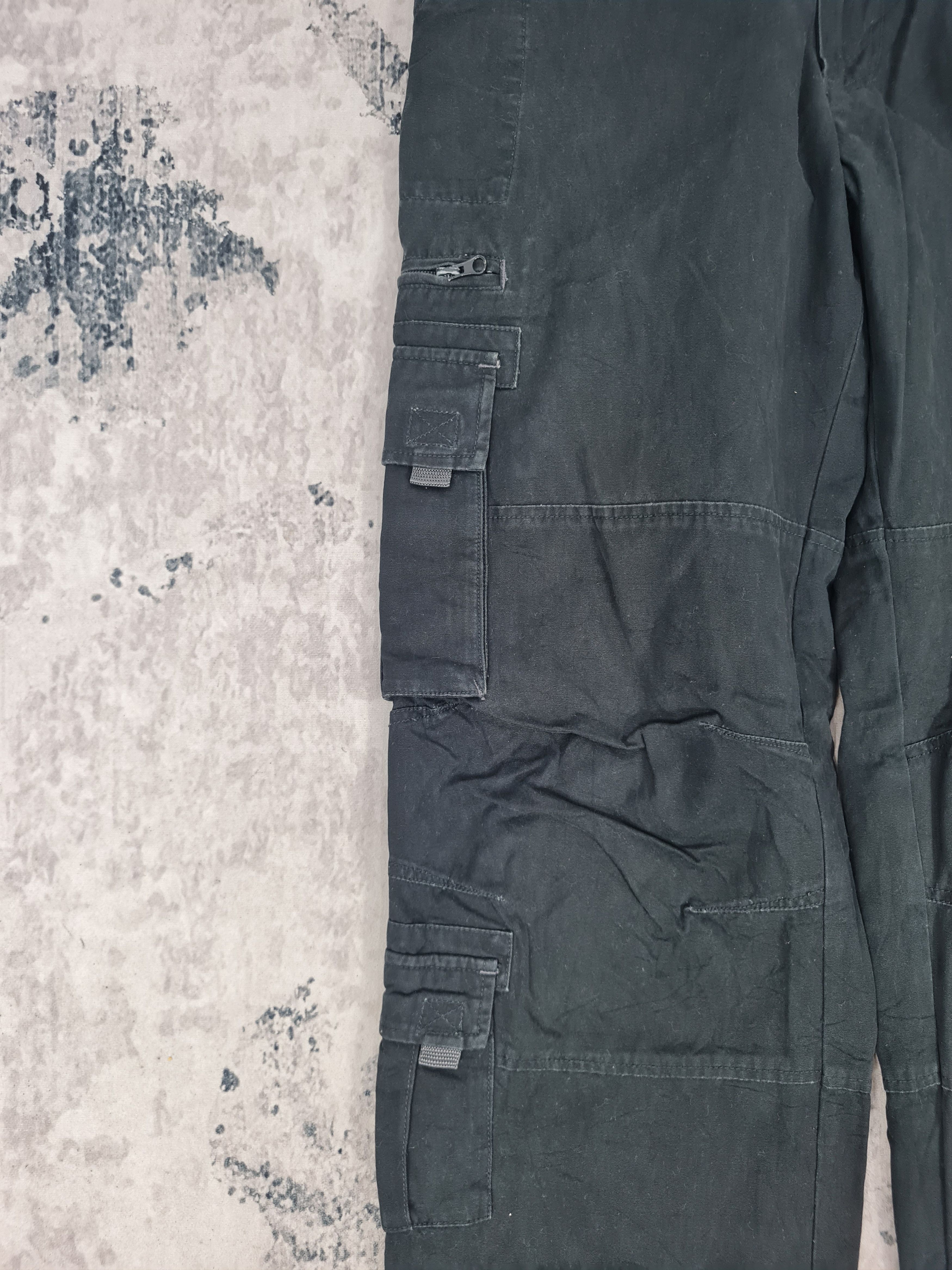 Airwalk Vtg AIRWALK Skaters Skate Tactical Cargo Pants 28x34 JB0215 Size US 28 / EU 44 - 5 Thumbnail