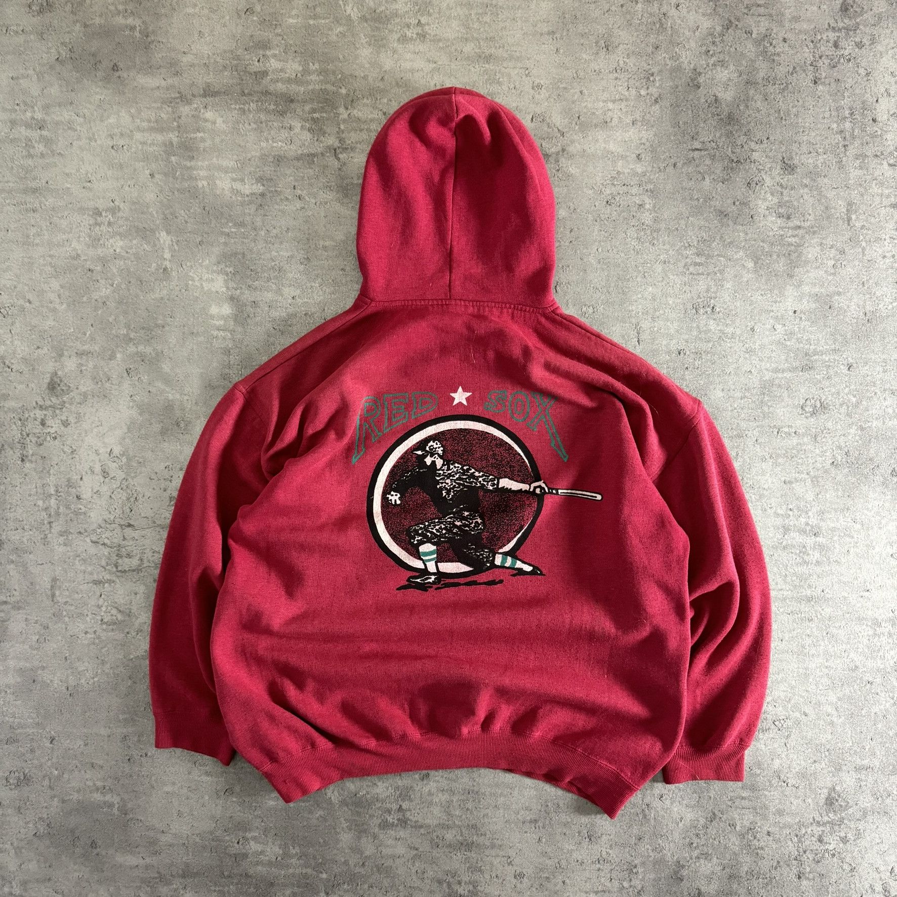 MLB × Vintage Vintage Boston Red Sox hoodie Size US XS / EU 42 / 0 - 1 Thumbnail