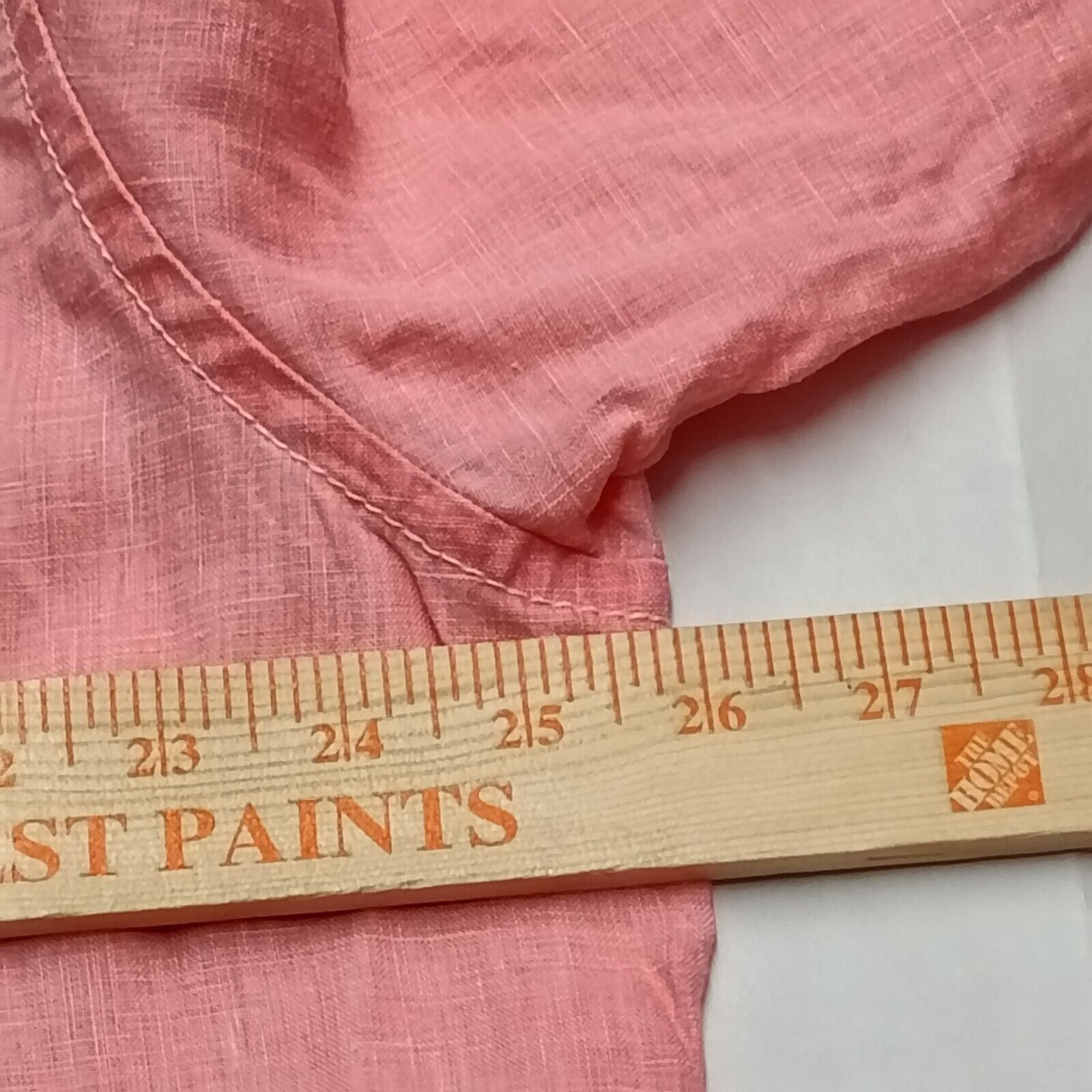 Tommy Bahama Tommy Bahama 100% Linen Shirt Men's LT Pink Button Up Size US L / EU 52-54 / 3 - 6 Thumbnail