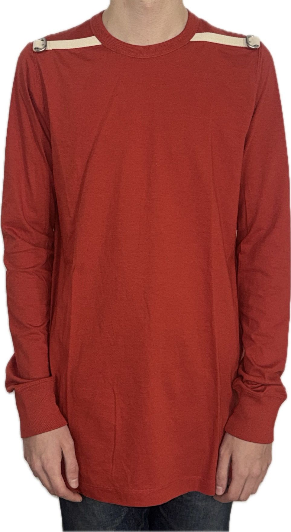 Rick Owens Rick Owens Longsleeve Size US M / EU 48-50 / 2 - 1 Thumbnail