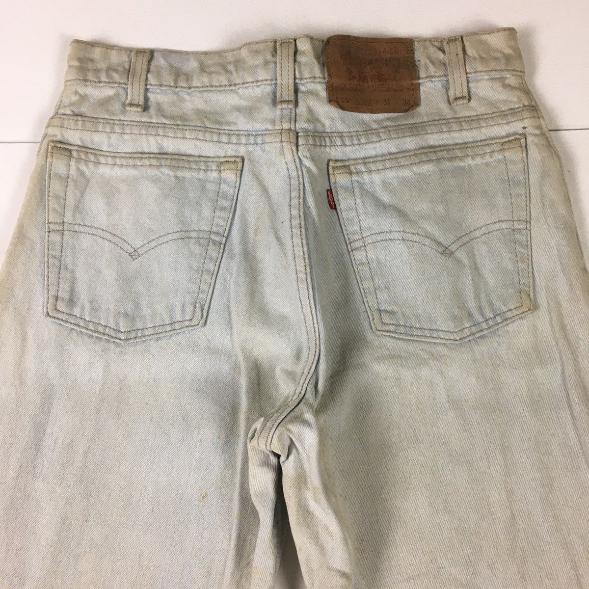 Levi's Vintage 90s Levi’s 550 Relaxed Fit Tapered Leg Size US 31 - 6 Thumbnail