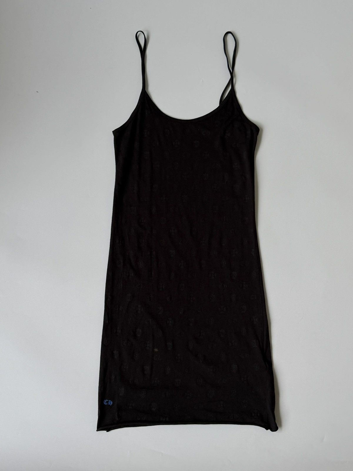 Chrome Hearts Multi Logo Mini Dress