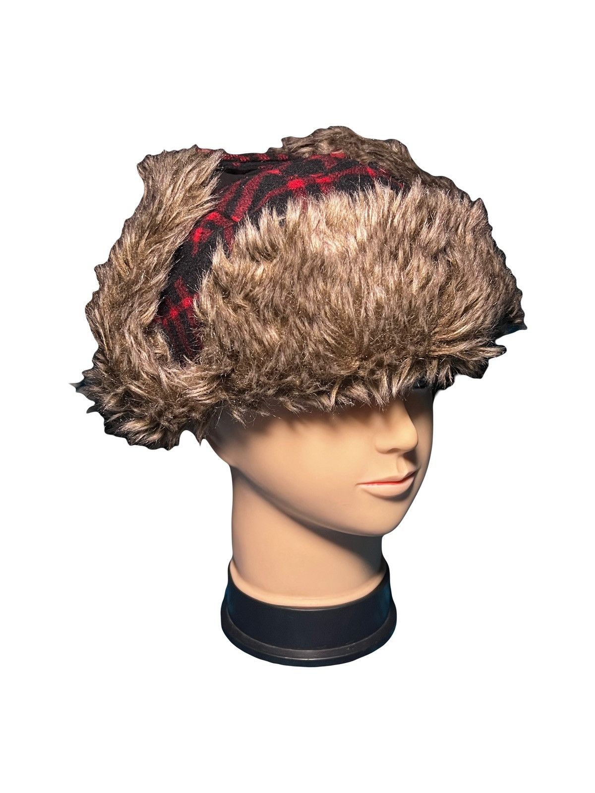 Japanese Brand Vitnage Y2K Dakine ushanka hat beanie street style Size ONE SIZE - 3 Thumbnail