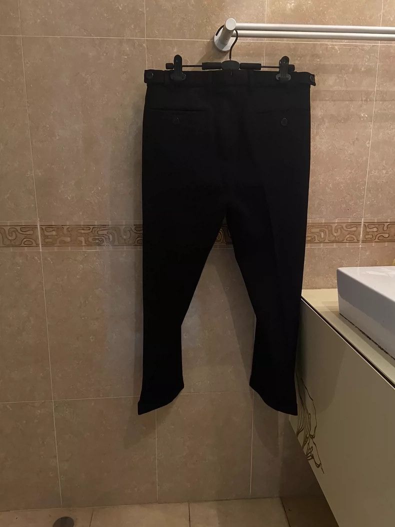 Visvim visvim size 2 15aw black wool trousers Size US 28 / EU 44 - 2 Thumbnail
