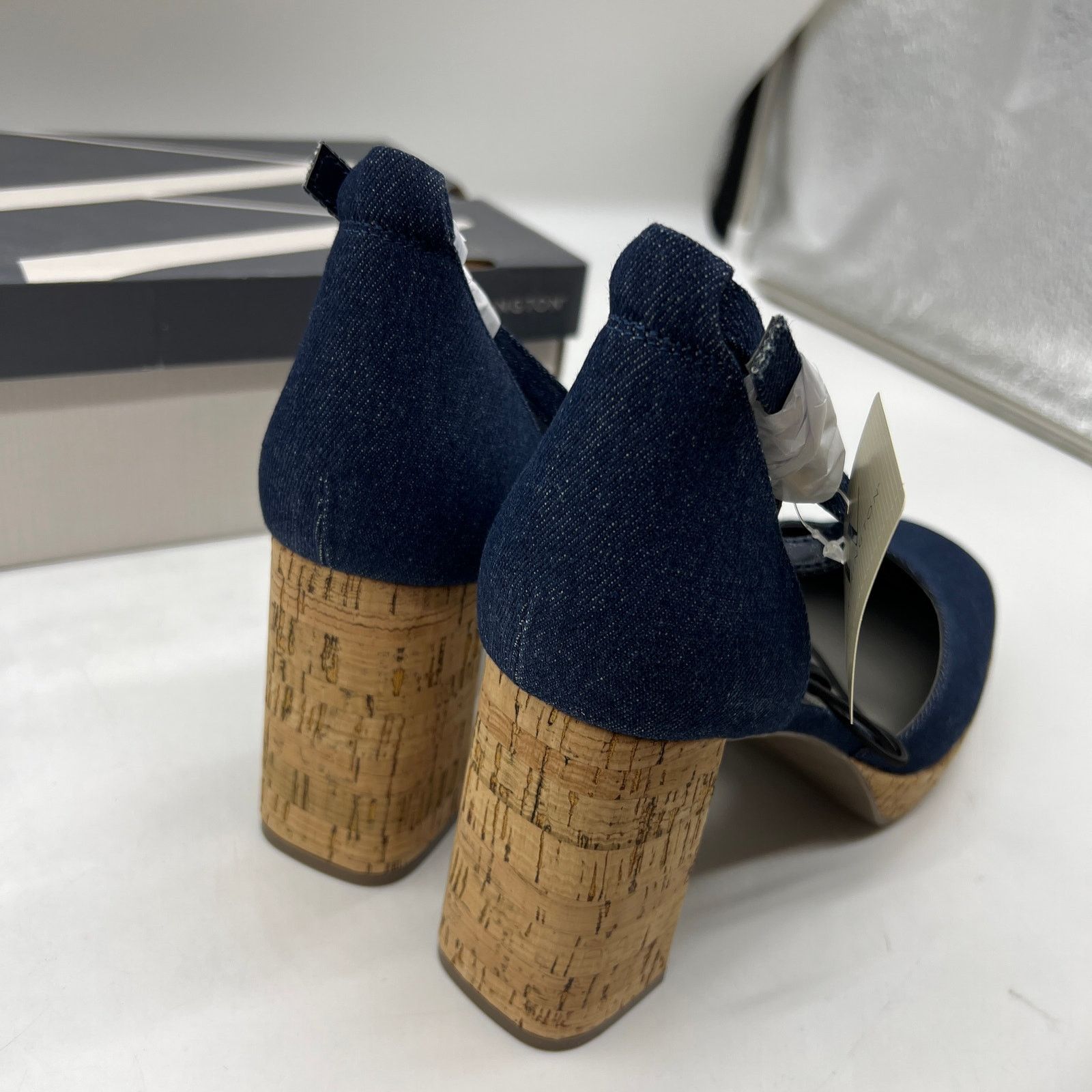 Other Worthington Womens Panama Block Heel Pumps Size US 11 / IT 41 - 9 Thumbnail