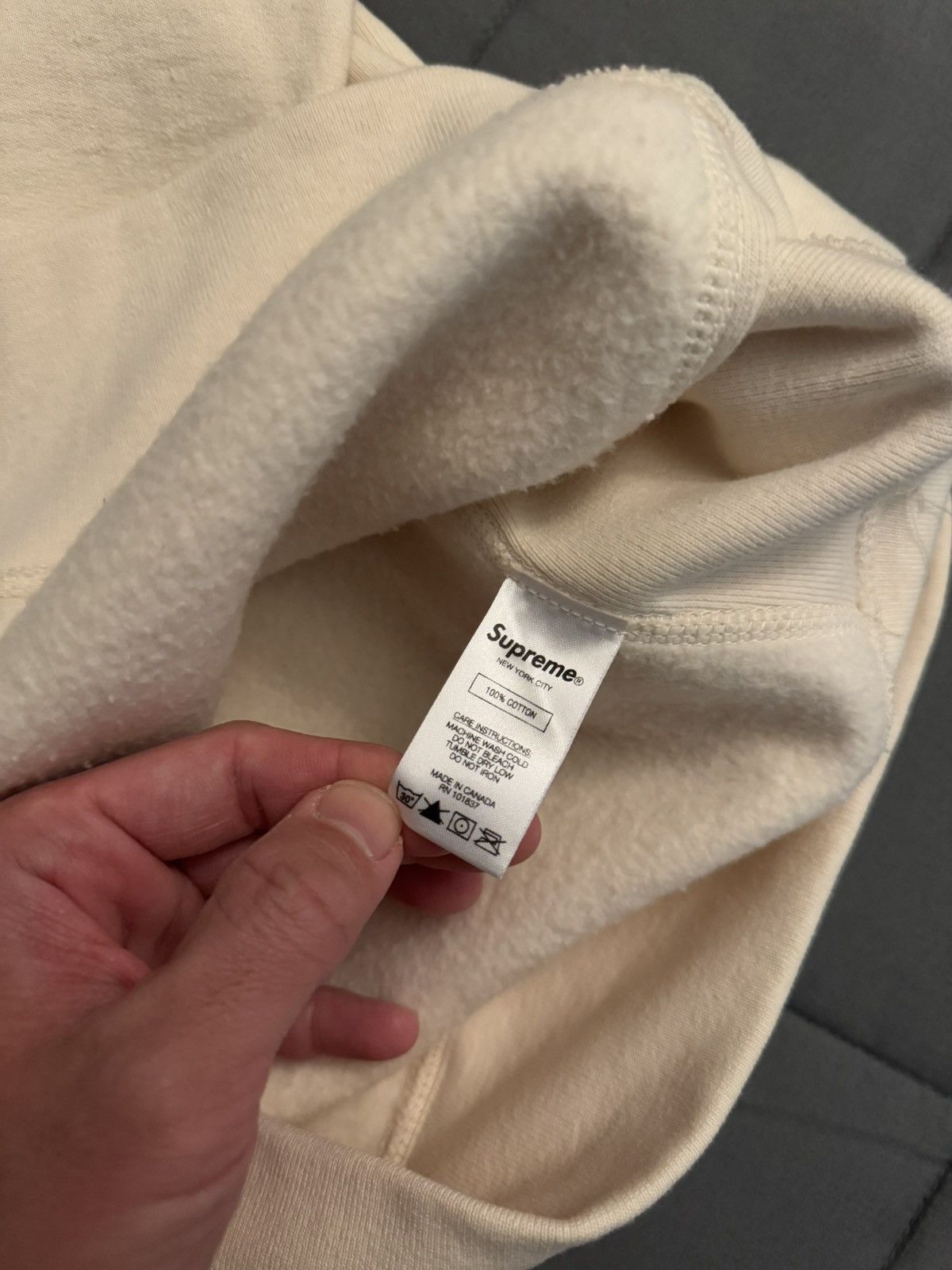 Supreme Supreme Box Logo Crewneck (FW18) Size US L / EU 52-54 / 3 - 4 Thumbnail
