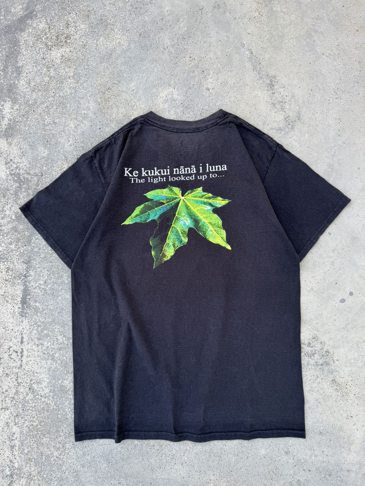 Vintage 2000s Marijuana Weed Hawaiian Art Tees Size US M / EU 48-50 / 2 - 1 Thumbnail