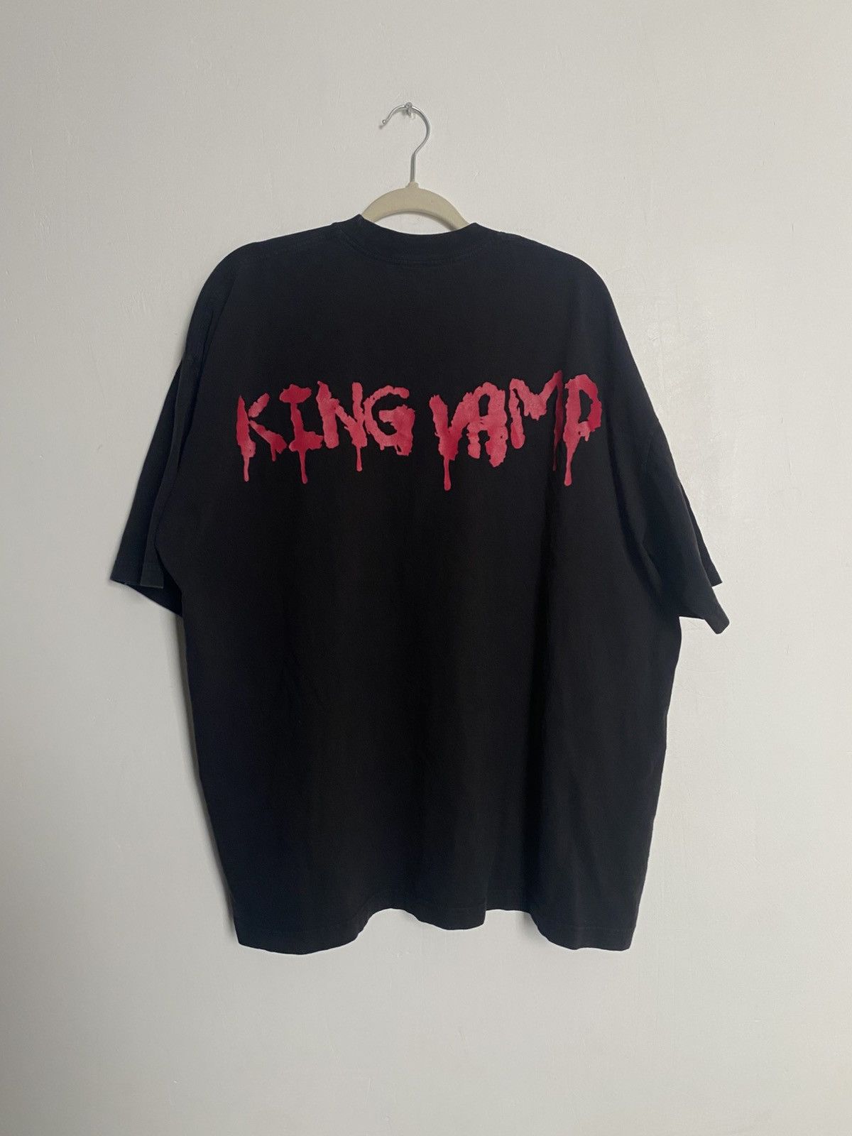 Playboi Carti Playboi Carti Exclusive T-shirt King Vamp Los Ángeles tour Size US XL / EU 56 / 4 - 2 Thumbnail